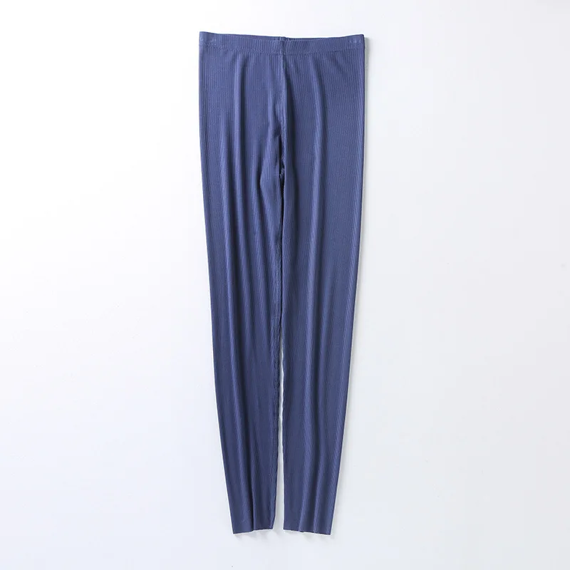 Casual Elastic Modal Leggings Pajamas Pant Women's Spring Summer Sleeping Trousers Solid Color Bottomed Household Pants M-3XL
