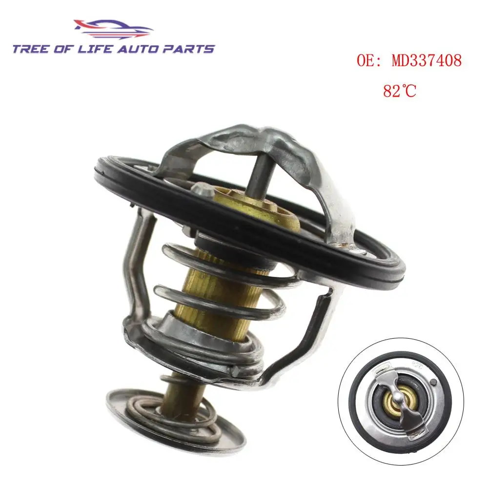 

Комплект термостата охлаждающей жидкости двигателя MD315301 82 для Mitsubishi Galant Eclipse Outlander Lancer Expo MD165630 MD337408