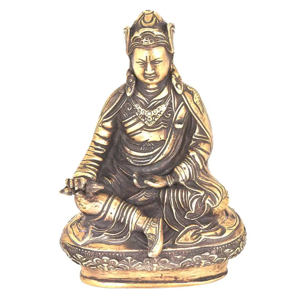 

Handmade Decorative Antique Brass Sitting Buddha Sculptures Figurine Statue Statement Pieces Decor Gift Items