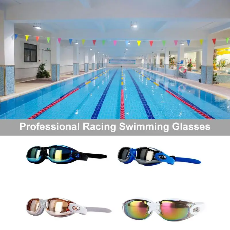 

Adult Swim Goggles Swim Goggles Adult Men Women No Leaking Adjustable Convenient Swimming Goggles For Youth Men Women Adult