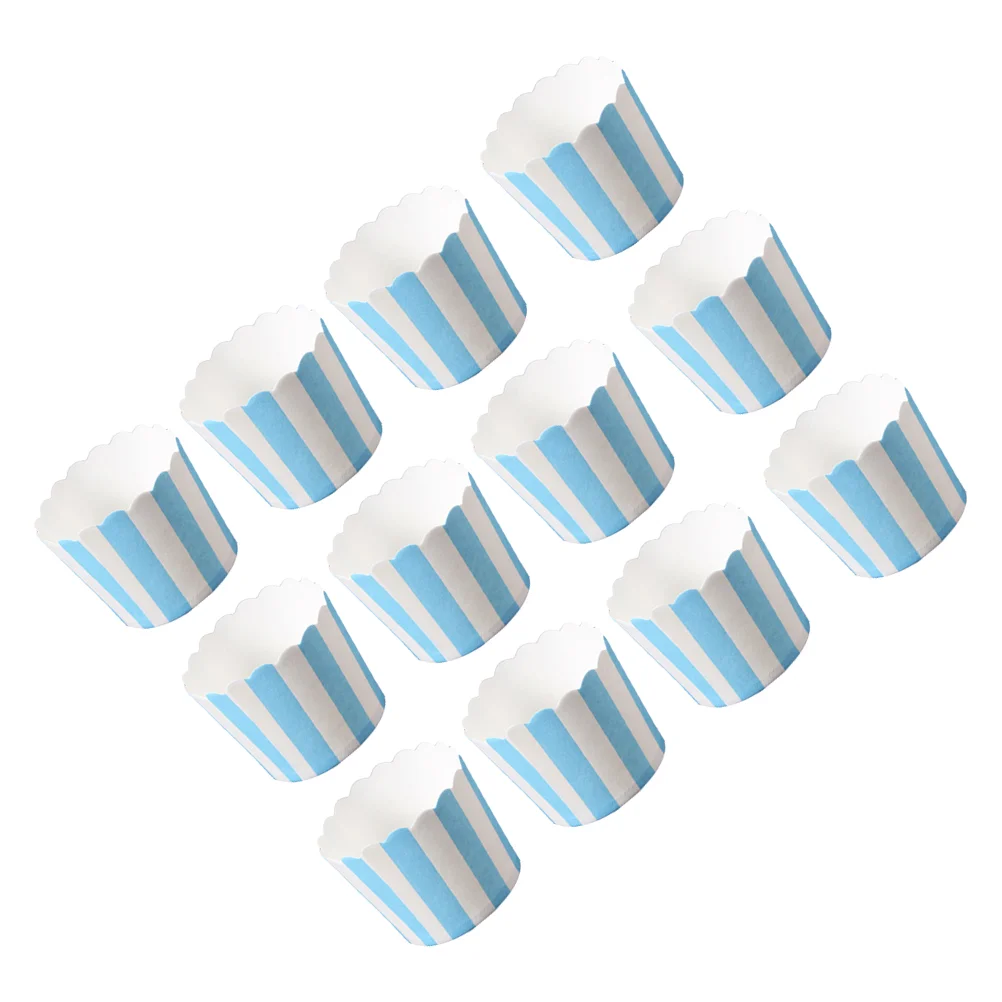 

Cups Cupcake Muffin Baking Paper Cake Liners Mini Wrapper Stripe Wrappers Cup Liner Greaseproof Wrap Holder Baby Shower