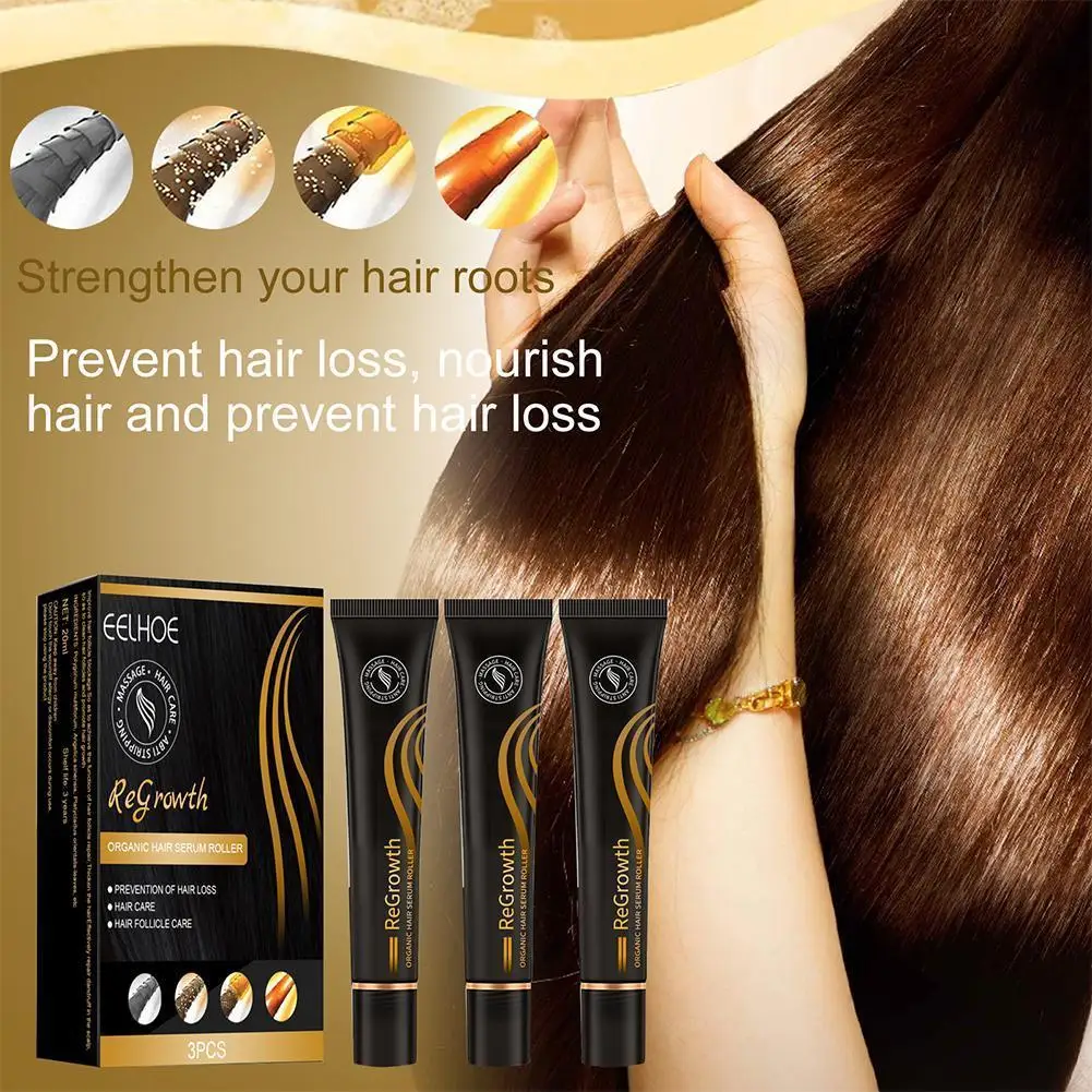 

Fast Hair Growth Products Oil Ginger Extract Prevent Hair Loss Scalp Treatments Massage Roller Hair Care for Men Women 20ml