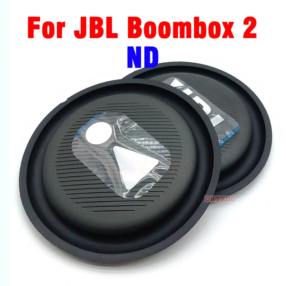 

1 пара для JBL Boombox 2 ND Bluetooth динамик гудок вибрационная пленка бас вспомогательный бас диафрагма радиатор ремонт аксессуары