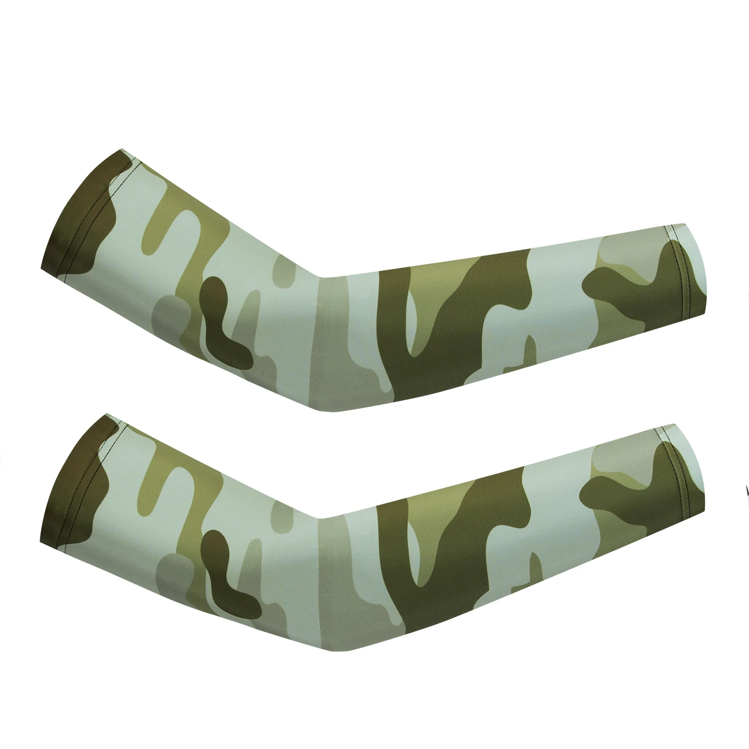 

2pcs Sport Arm Sleeves Cycling Running Fishing Climbing Arm Cover Sun UV Protection Sleeves Bike Covers Ice Cool Cuff