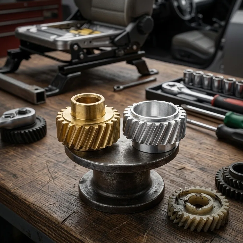 Фото Комплект из 2 шт. шестерен регулятора сиденья для Chevrolet Tahoe, GMC Yukon 2007-2014, DRGRS-014, заменяемые автомобильные аксессуары. №5
