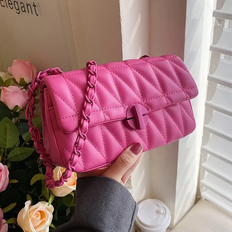 

Classic Women's Bags Shoulder Bag Lingge Crossbody Bag Luxury Designer High Quality Handbags Female Fashion Cosmetic Bag Wallet