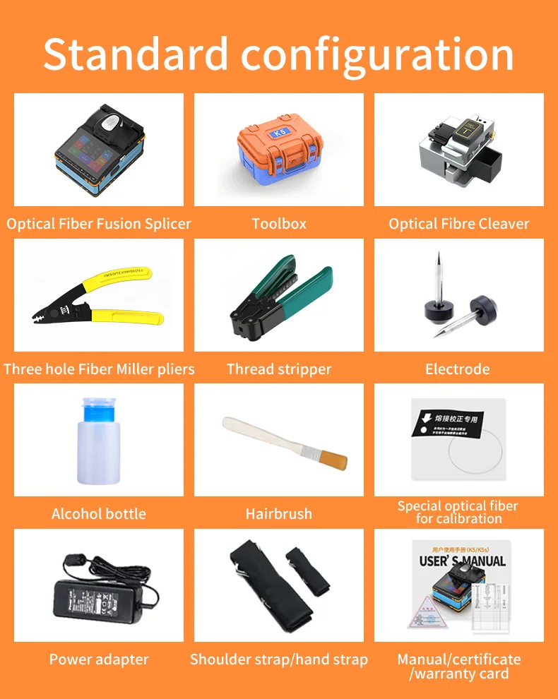 Новое поступление 6 моторов аппарат для оптоволоконного термического сращивания