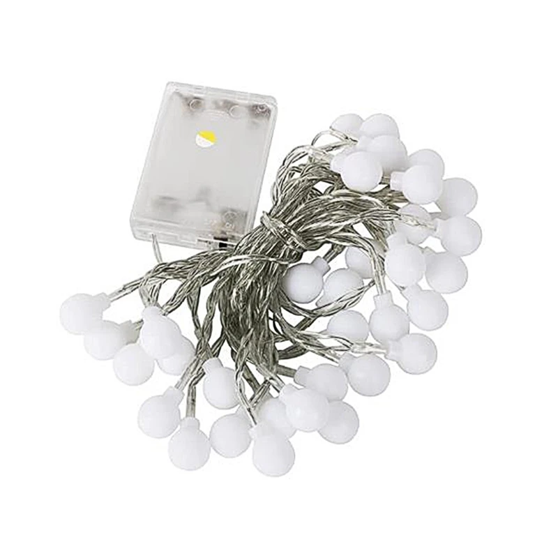 

5 Metre 50 LED Shining Garland White Lights Home Decoration,Warm Yellow