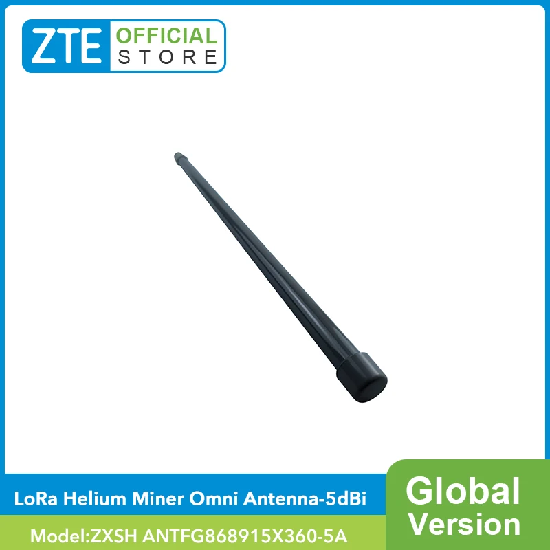 

ZTE ZXeLink LoRa Helium Miner Omni антенна для улицы WIFI антенна 868 МГц 915 МГц фоторазъем с высоким коэффициентом усиления 5dBi RAK водонепроницаемый