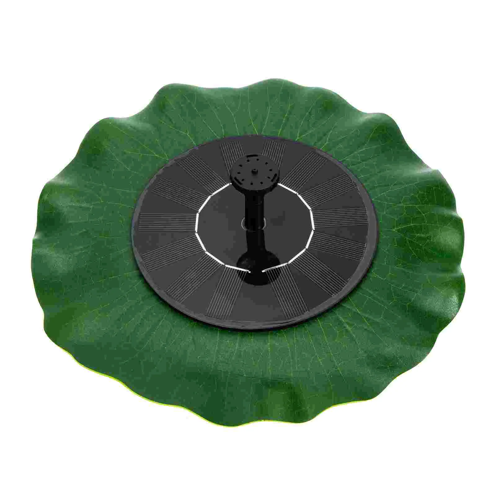 

1 Набор практичных фотоэлементов в форме листа лотоса