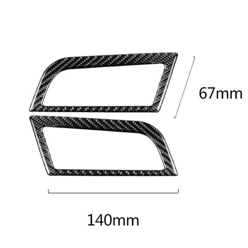 Для Mustang 2015-2019 встроенная весоль с карбоновым волокном для Кот-кофе Sortie Dɺir 2