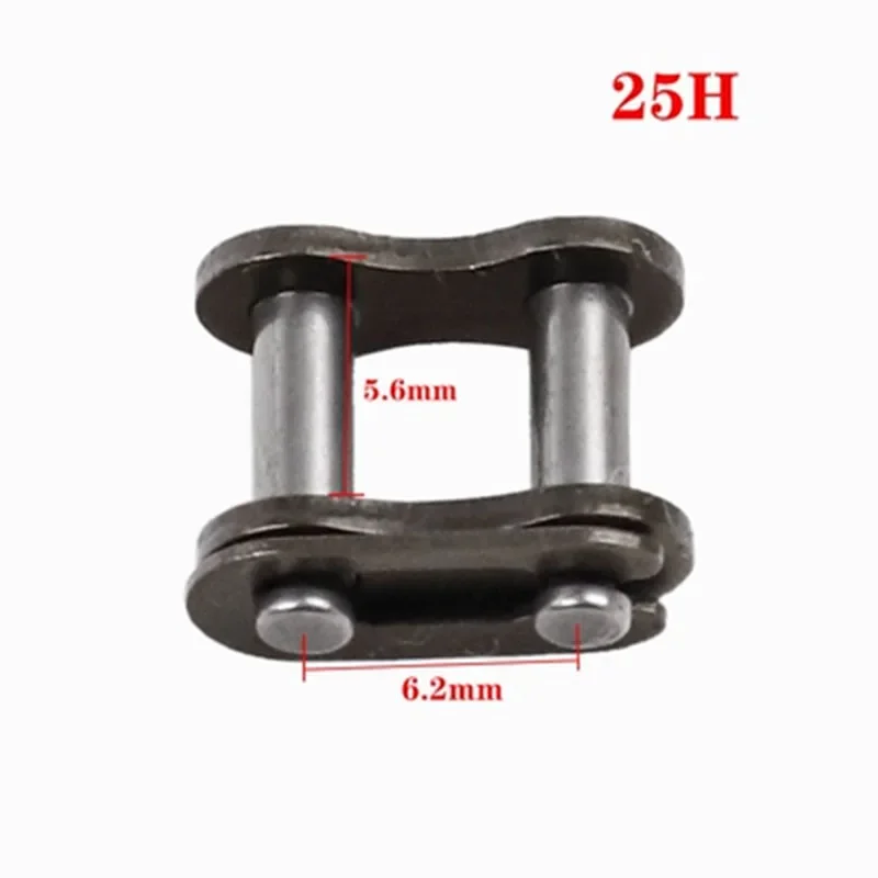 

Пряжка цепи мотоцикла, кольцевое звено 25H T8F 420 428 520 530, соединительное звено главного соединения с уплотнительным кольцом, замок цепи