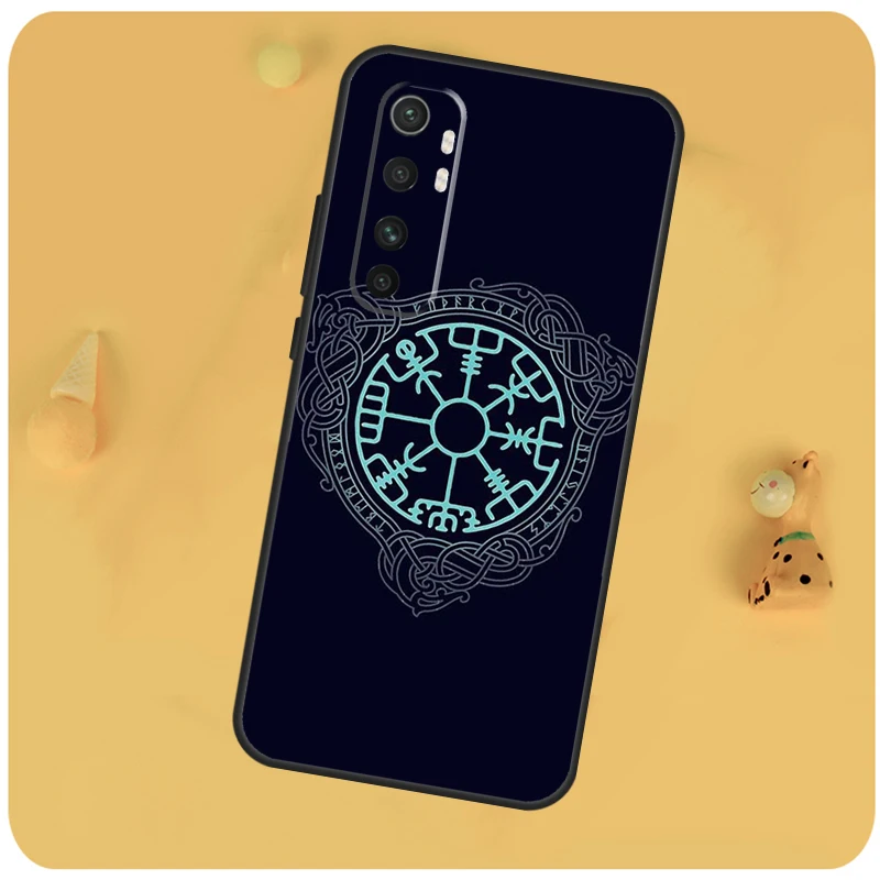 Фото Чехол Viking Vegvisir Odin Nordic для Xiaomi 13 14 15 Ultra 11T 12T 13T 14T Pro POCO X7 Pro X3 X5 F5 F6 M6 X6 Pro №3
