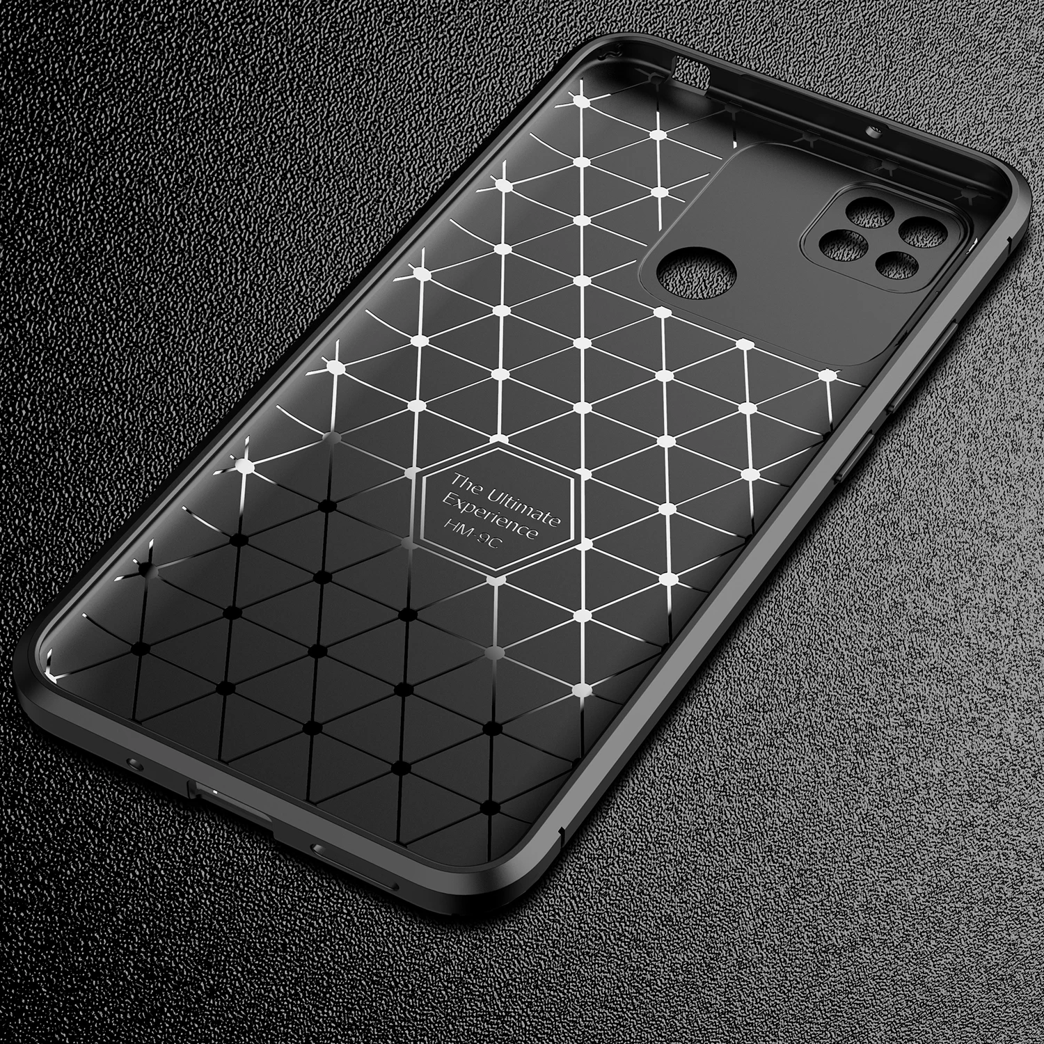 For Xiaomi Redmi 10A Case for Redmi 10A Cover Soft Silicone TPU Bumper Shell Smooth Back Phone Cover for Redmi 10A 10C 10