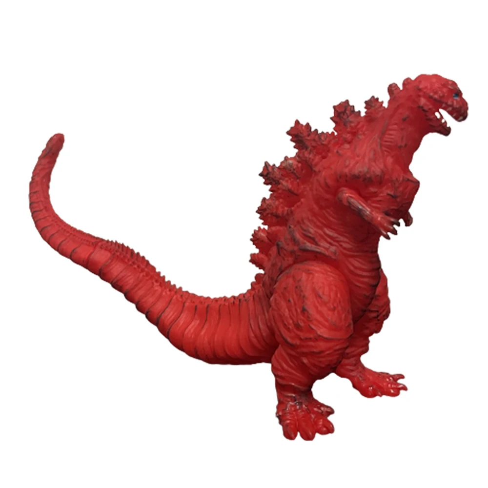 

16cm Nuclear Change Burning Godzilla Figure Movie Action Model King Of The Monsters Gifts Dinosaur Kids Toys For Children Figma