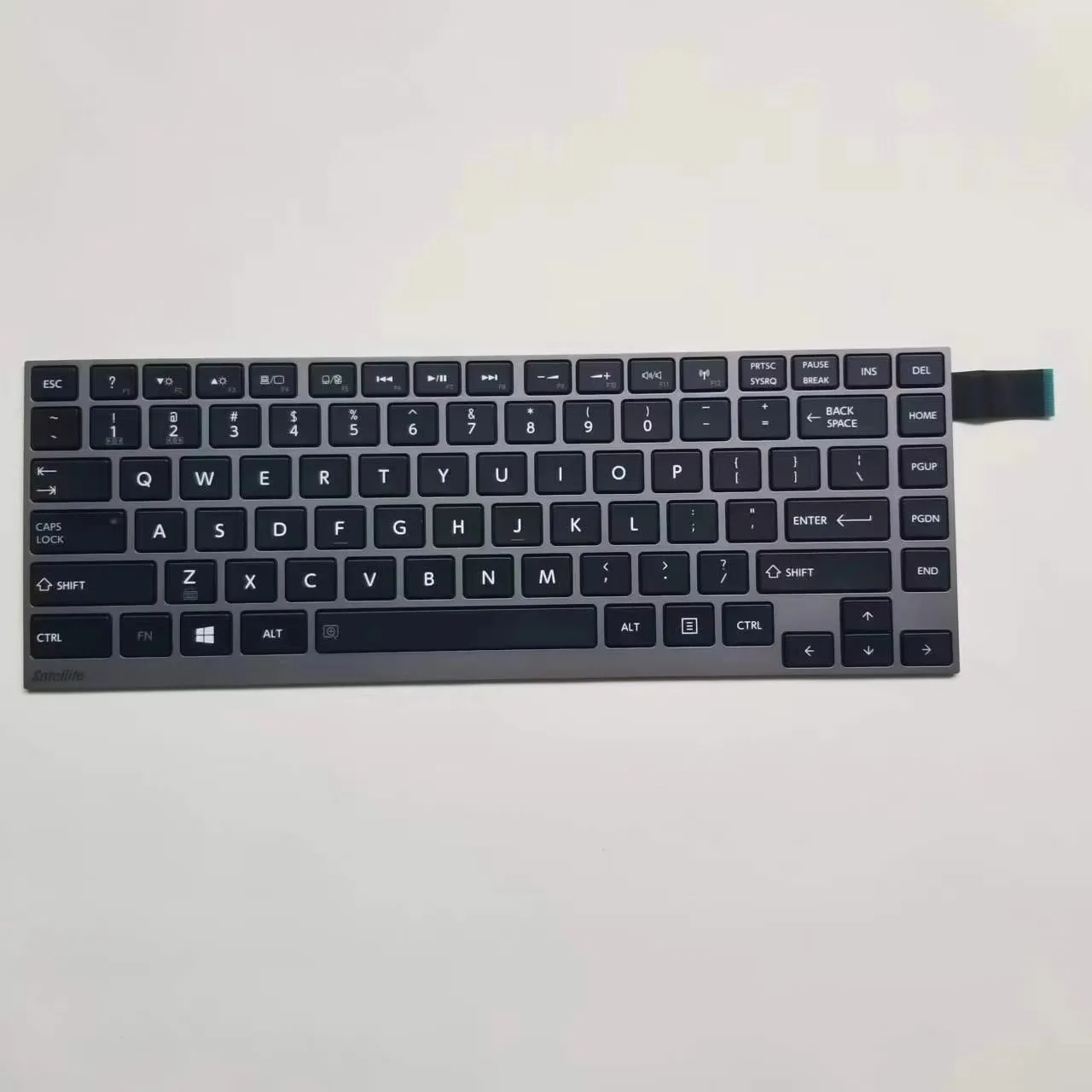 Клавиатура для ноутбука Toshiba U900 U900W U920 U920T английская с рамкой американская