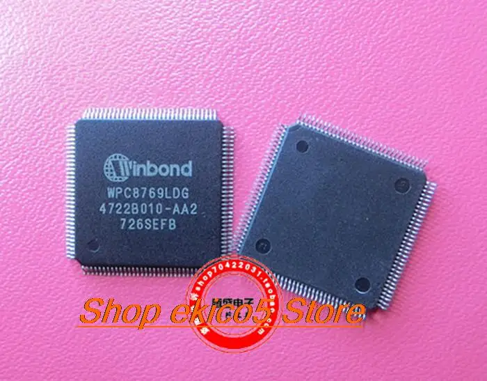 

5 шт. оригинальный stockIO WPC8769LDG WCP8769LDG WPC8769LOG 8.
