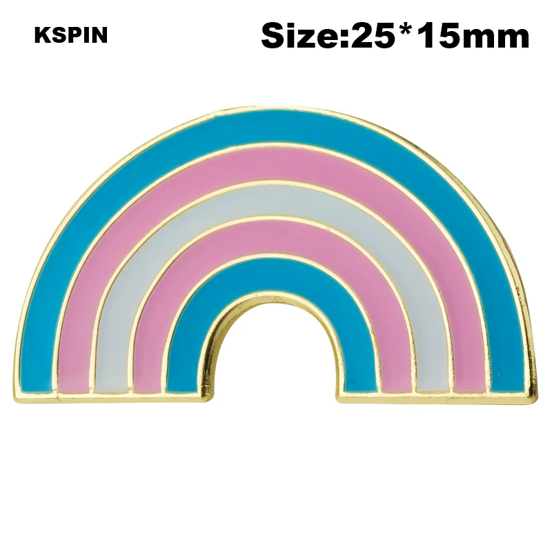 

Transgender Lapel pin badges for clothes Pin badges safety pin brooch XY0464