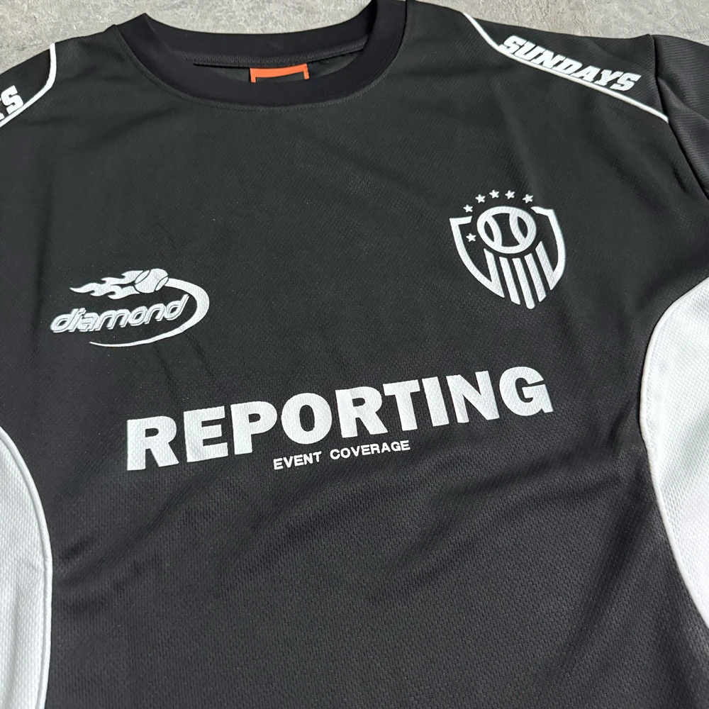 Модная уличная одежда Frog Drift Джерси с замком повседневная вентилируемая