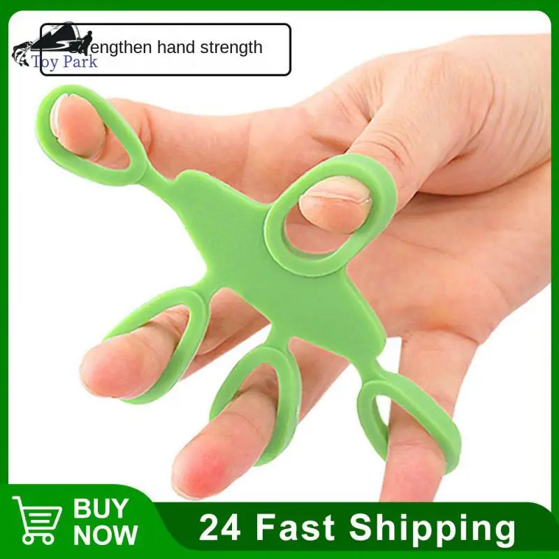 

Silica Gel Wrist Tensioner Fitness Finger Spreader Stretch Five Fingers Five Finger Puller Fitness And Plasticity Decompress
