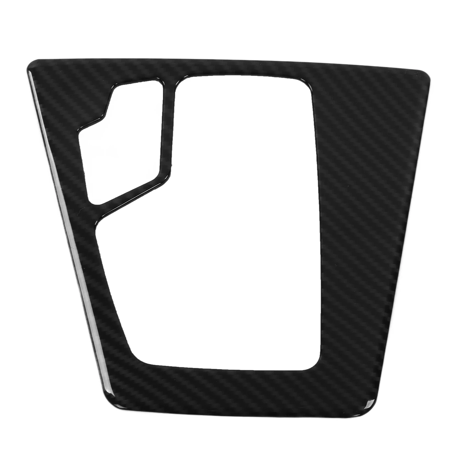

Center Console Gear Shift Panel Cover Sticker Interior Trim Carbon Fiber Style Replacement for X3 E83 2006‑2010