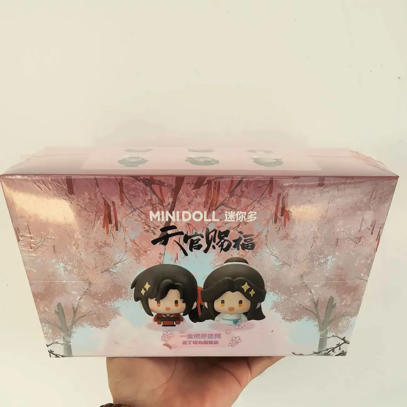 Фото Коллекционная фигурка-сюрприз Minidoll Heaven Official's Blessing Tgcf Xielian Huacheng: Аниме-модель, украшение для рабочего стола, милый подарок №1
