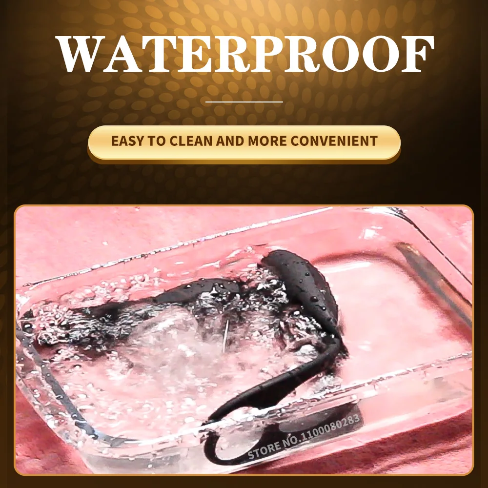 Мужской массажер простаты с дистанционным управлением телескопическая Анальная