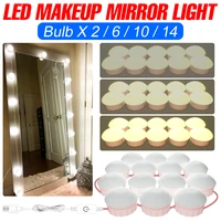led makeup table lamp usb bathroom vanity mirror light for bedroom night light dressing table decoration led mirrors with lights