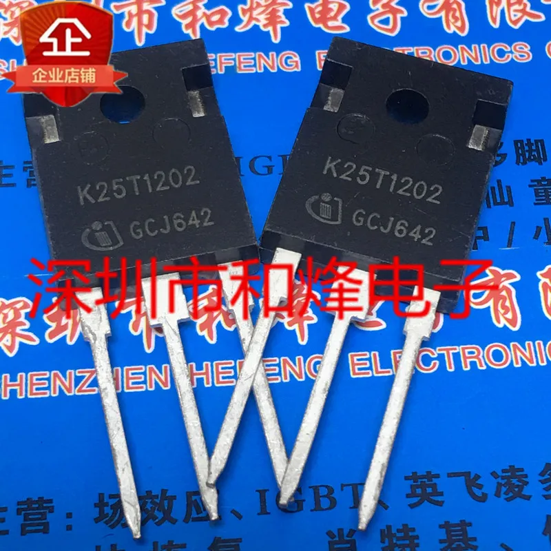 

5 шт. IKW25N120T2 K25T1202 TO-247 25A 1200V