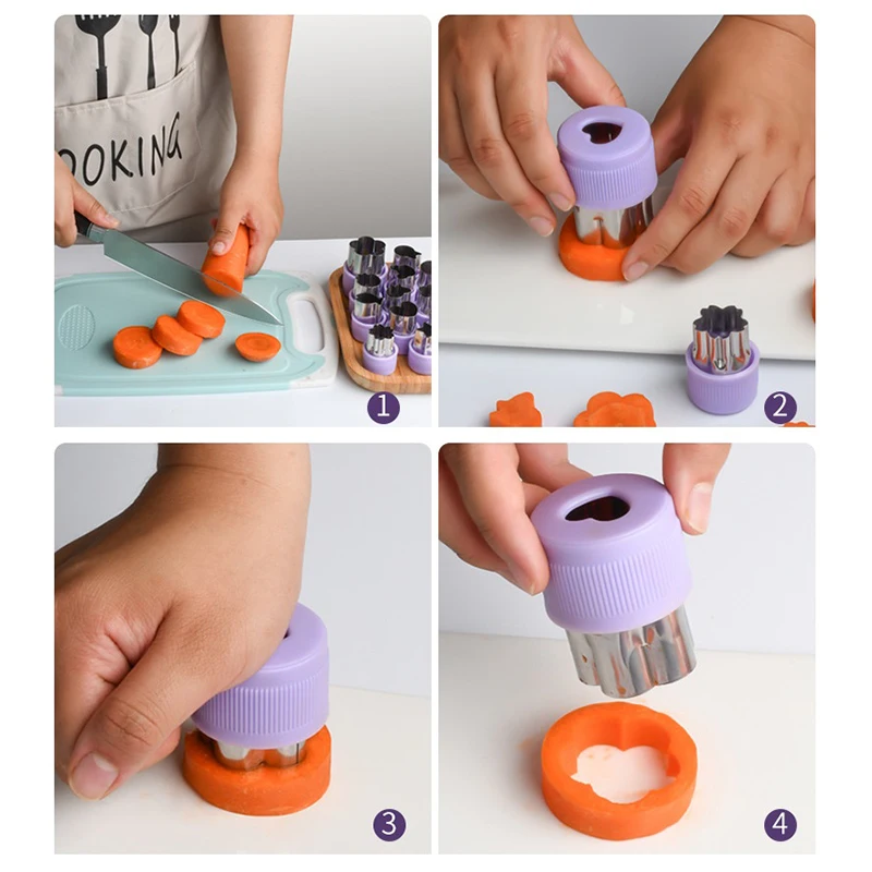 1 Шт. Портативный Нож Для Фруктов И Овощей Из Нержавеющей Стали