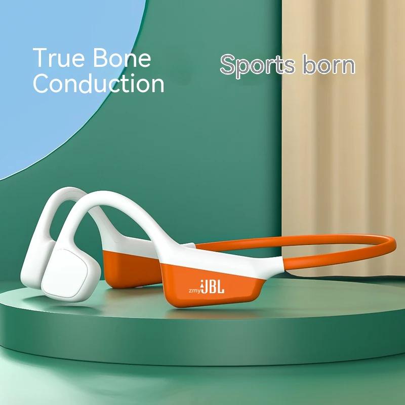 

mzyJBL Bone Conduction Bluetooth Earphone X7 Wireless IPX8 Professional Swimming Headphones MP3 IP68 32G Waterproof Headset