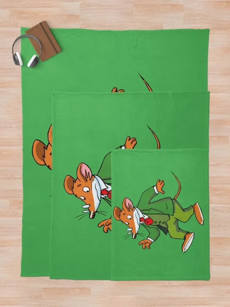 Одеяло Geronimo Stilton