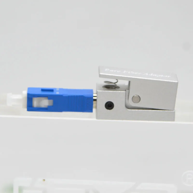 Новый оптоволоконный разъем SC UPC APC квадратный голый адаптер фланец временная