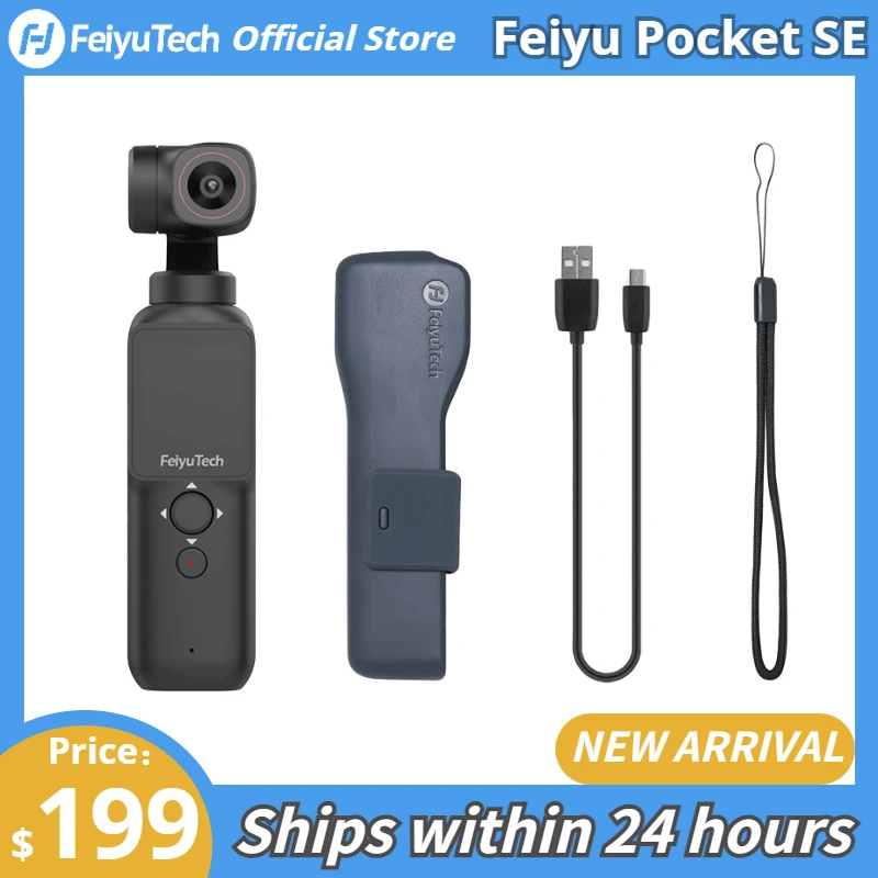 Feiyu Pocket 3 Pro Купить