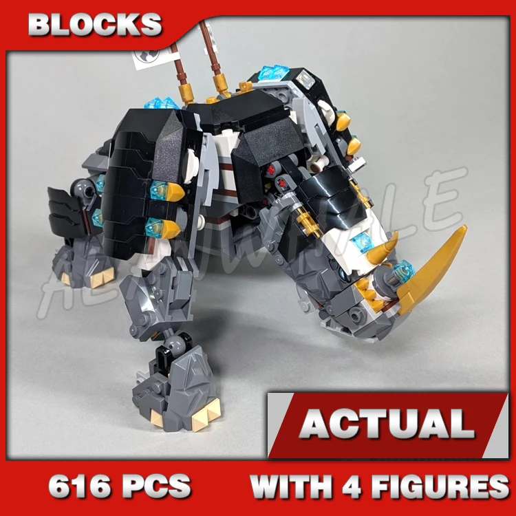 Zane's Mino Creature Rhinoceros Dice Spinner конструктор