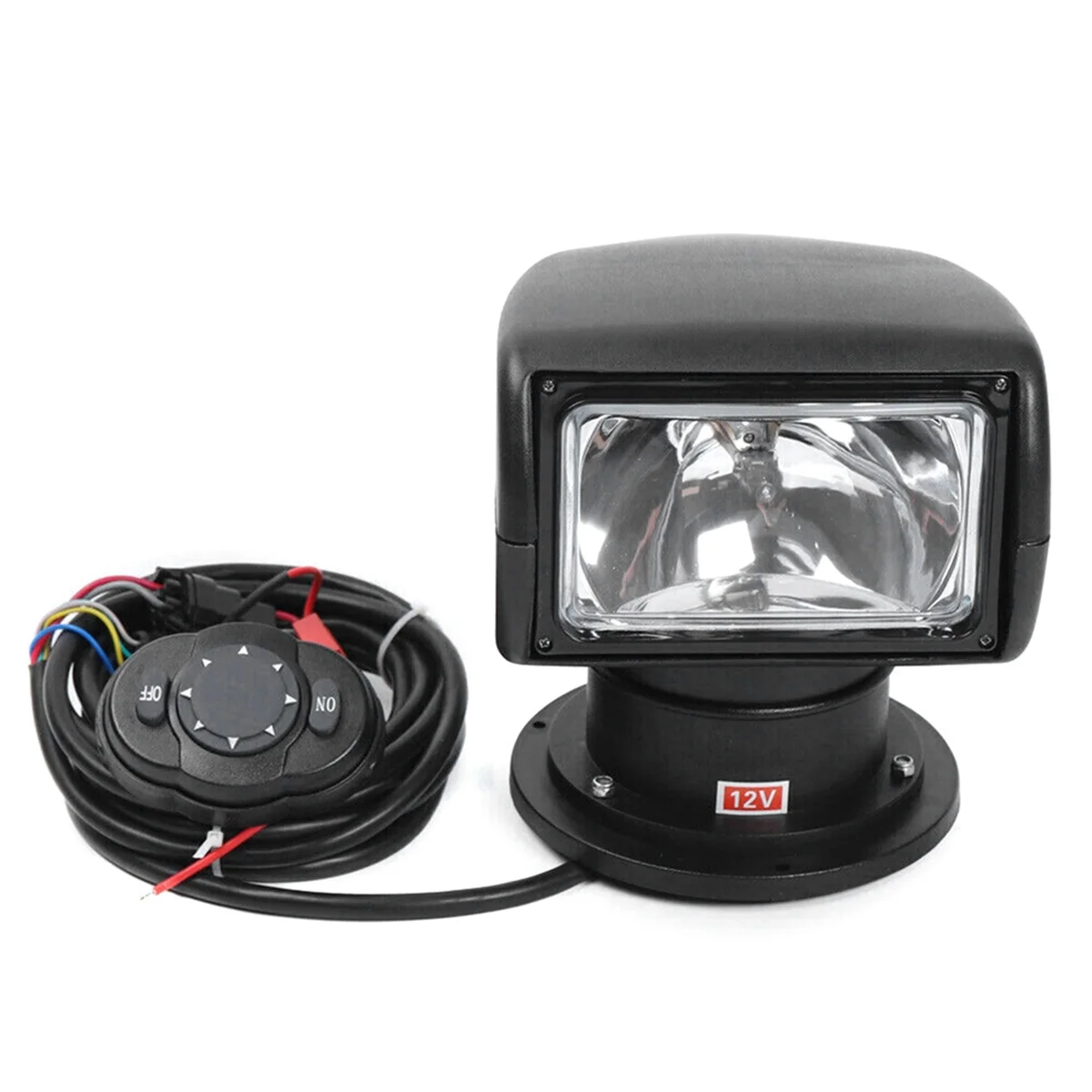 Лодка морской прожектор с дистанционным управлением грузовик автомобиль 100 Вт 12