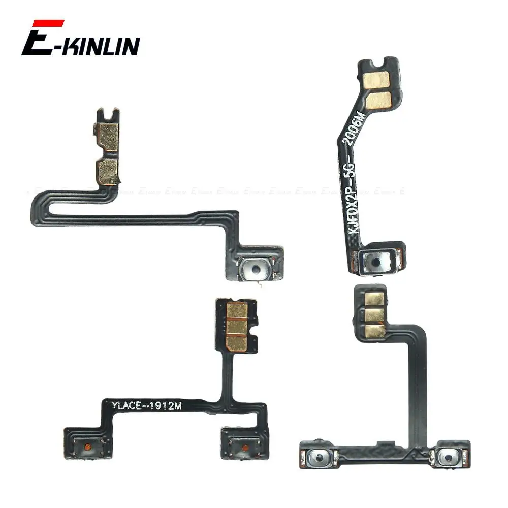 

Volume Button ON OFF Key Mute Switch Power Silent Flex Cable For OPPO Find X X2 X3 Pro Lite Repair Parts