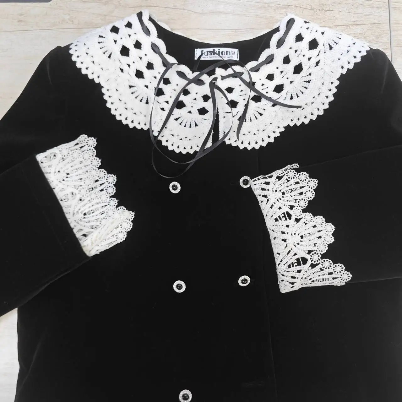 Женская юбка с высокой талией Korobov осенний комплект из двух предметов милый