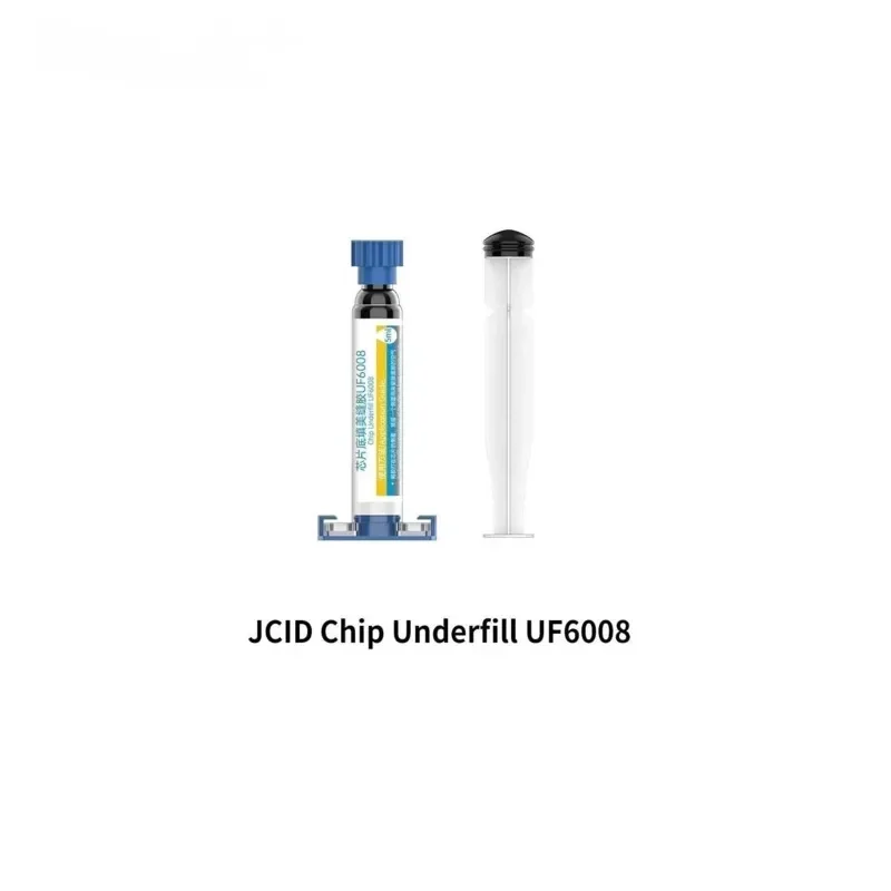 Плата JC 5 мл UF6008 нижняя заполняющая клейкая паста черная для ремонта BGA SMT