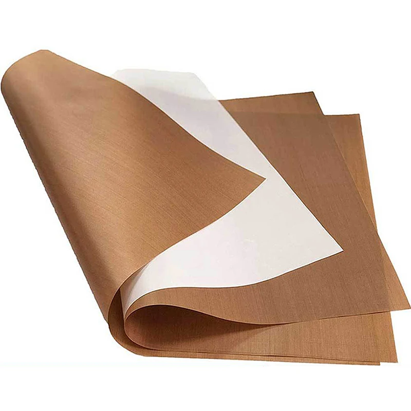 

1 Pcs Reusable Heat Resistant Baking Sheets Oil-proof Paper Cloth Oven Pad Baking Mat Kitchen Heat Transfer Tools