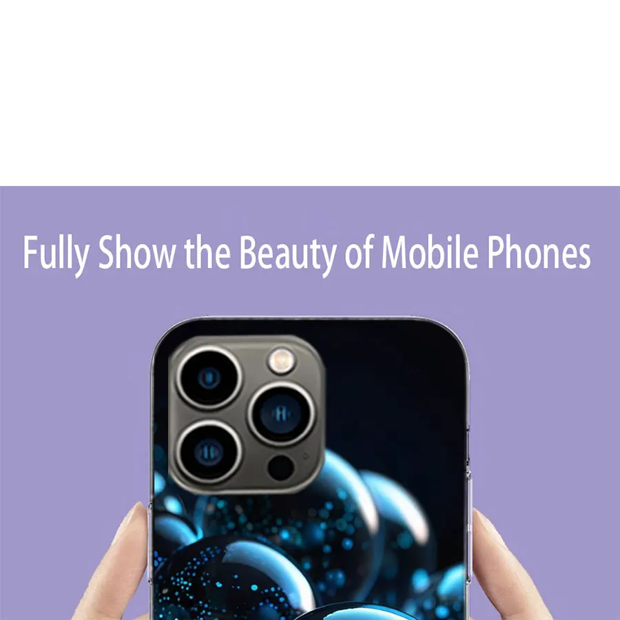 Фото Yuansu Ball Чехол для телефона для Iphone 17 Air 15 Pro 14 Plus 16 Pro Max 12 13 Mini 11 16E X XS Cover Cute Fundas №5