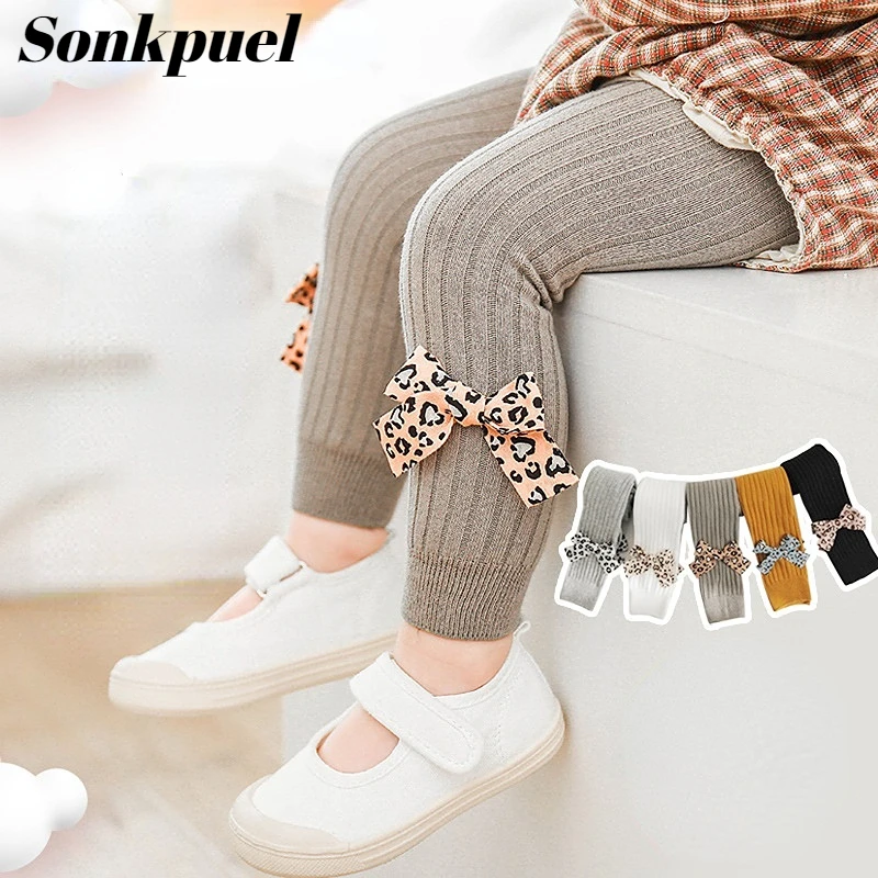 Женские весенние Осенние леггинсы для девочек детские модные дышащие хлопковые