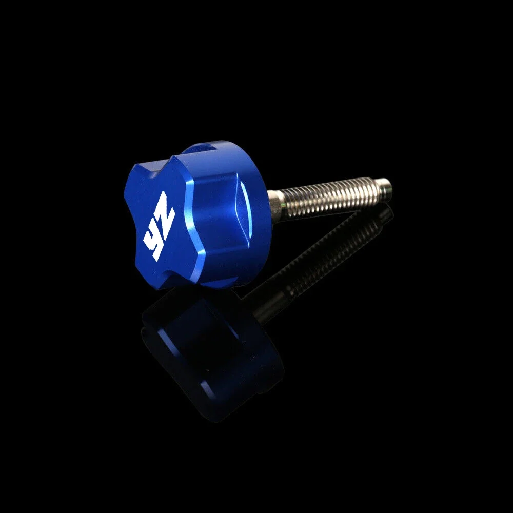 Мотоцикл YZ LOGO с ЧПУ коробка воздушного фильтра болт винт аксессуары для YAMAHA YZ250F