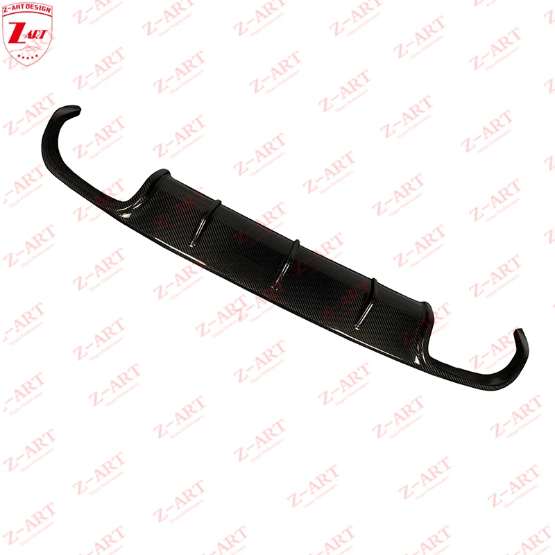 Задний диффузор Z-ART из углеродного волокна для Porsche 911.2 задняя губа 991 задний