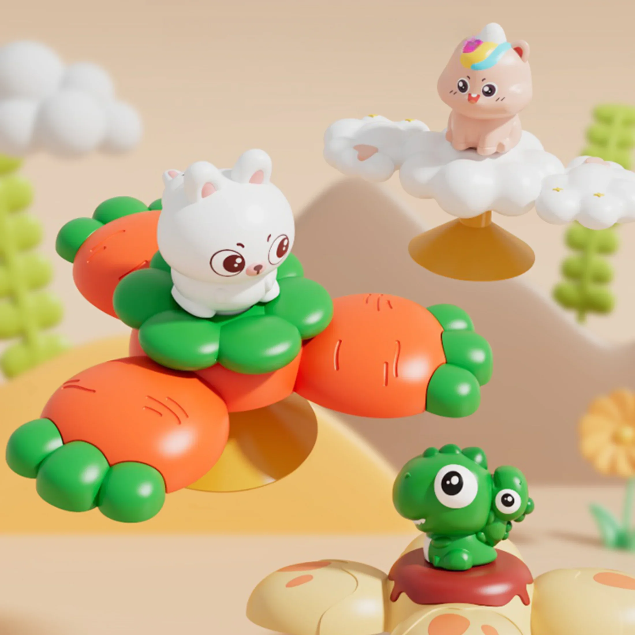 Рисунок 4 - детский игрушечный Спиннер на 