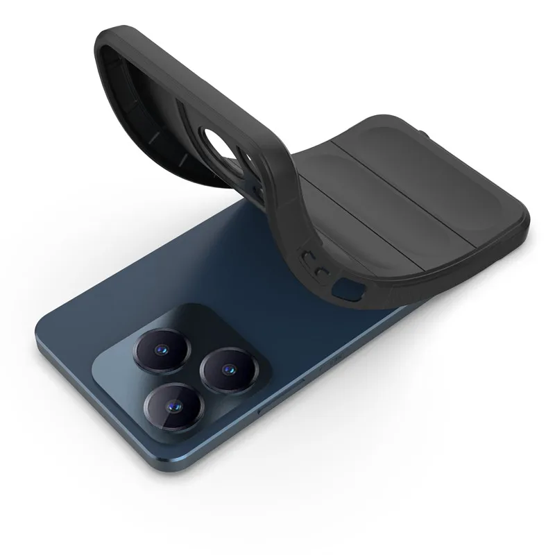 Оригинальный противоударный силиконовый защитный чехол для Realme C63 4G