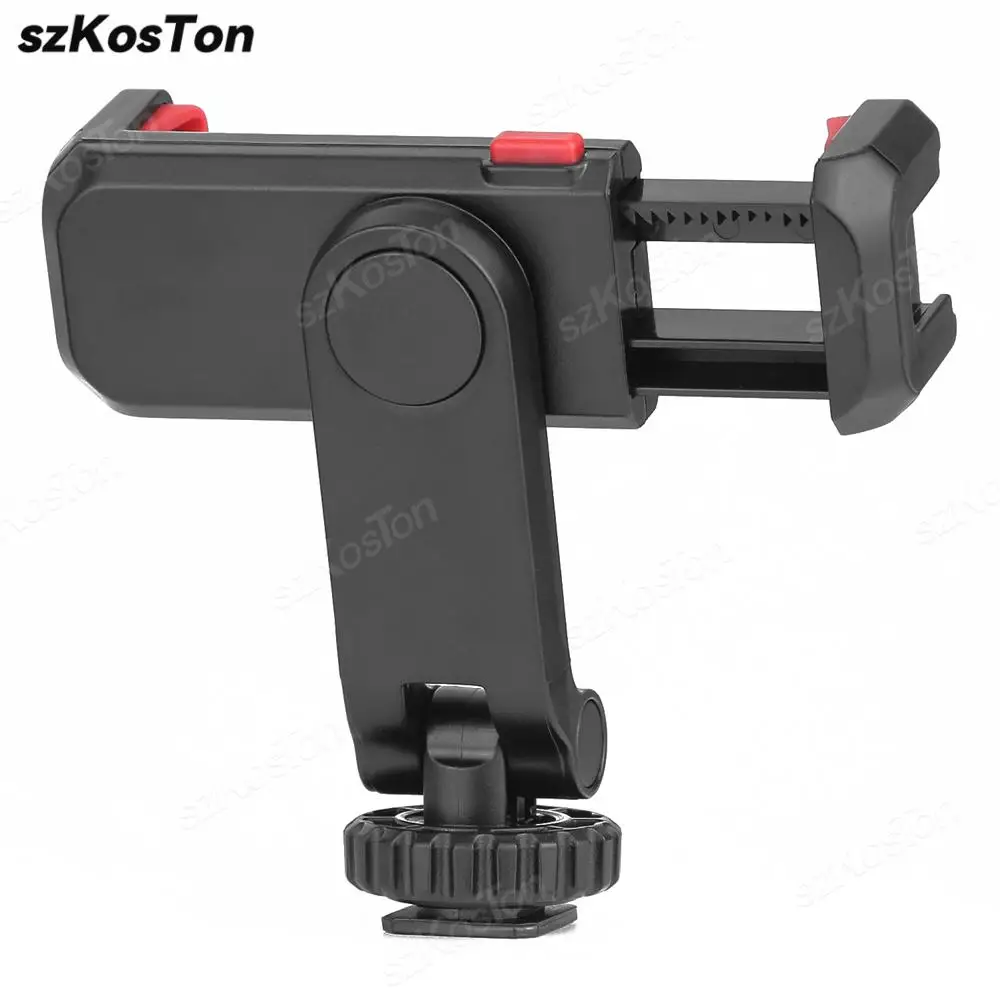 Штатив для телефона универсальный адаптер крепления смартфона с 2 регулируемыми