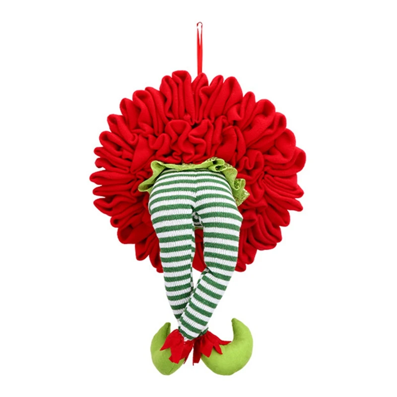 

1Pc Christmas Elf Legs Pendant Christmas Tree Hanging Ornament Door Garland