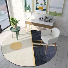 Round Carpets for Living Room Decoration Washable Lounge Rug Large Area Rugs Bedside Bedroom Carpet Home Decor Mat 3D Carpet Round Carpets for Living Room Decoration Washable Lounge Rug Large Area Rugs Bedside Bedroom Carpet Home Decor Mat 3D Carpet