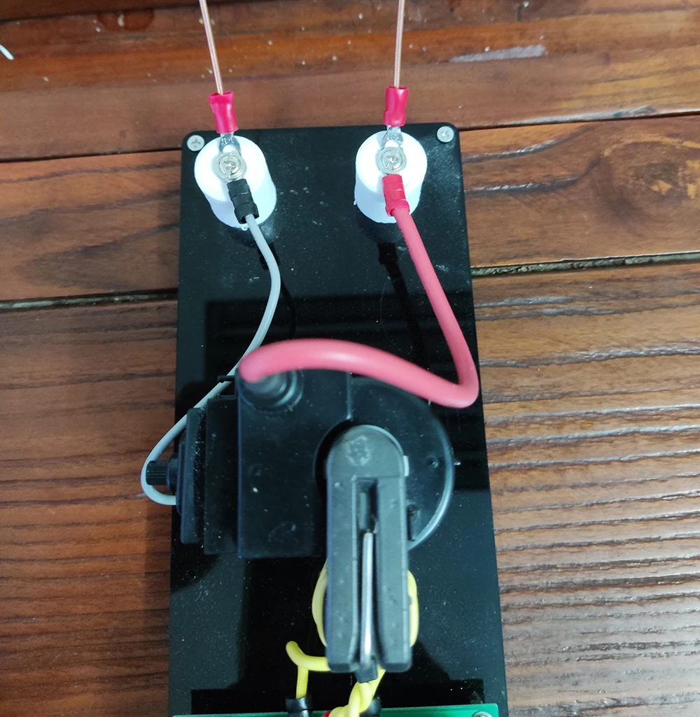 Jacob лестница научный эксперимент Высокое напряжение наконечник разряд 12V-24V |
